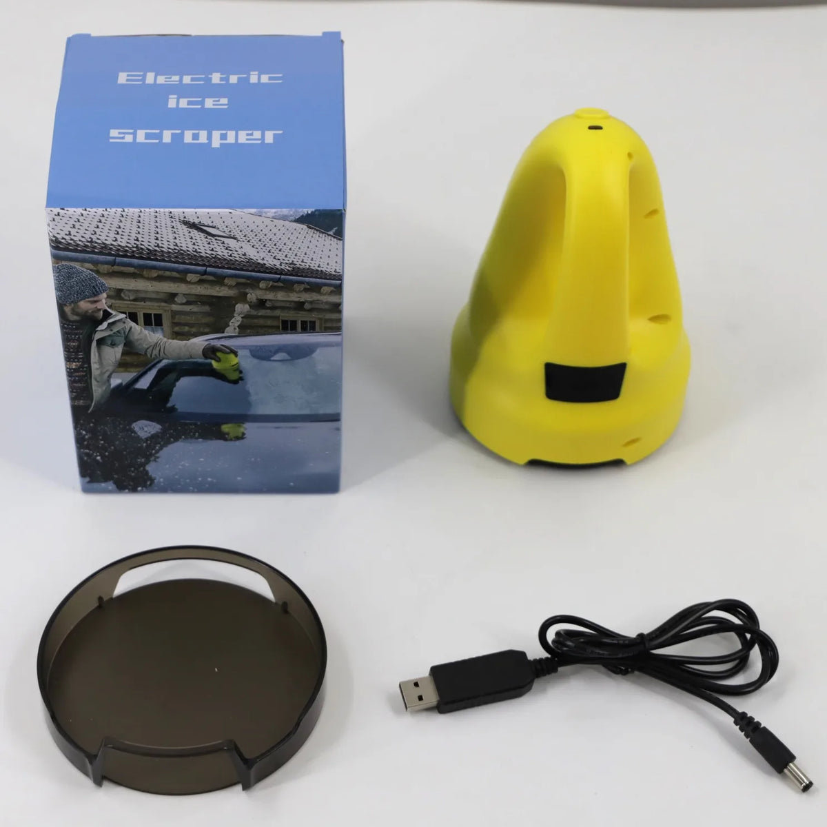 Electric Car Ice Scraper – Cordless Snow Remover