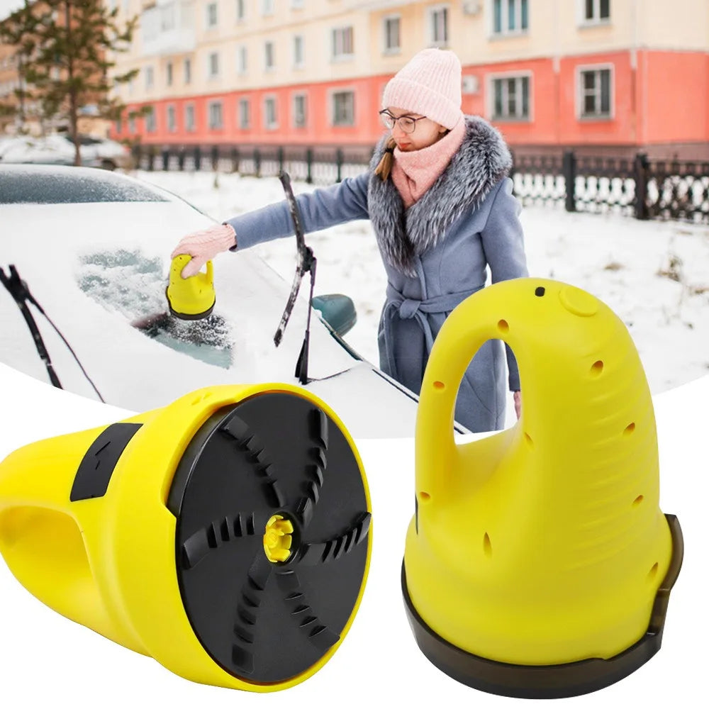 Electric Car Ice Scraper – Cordless Snow Remover