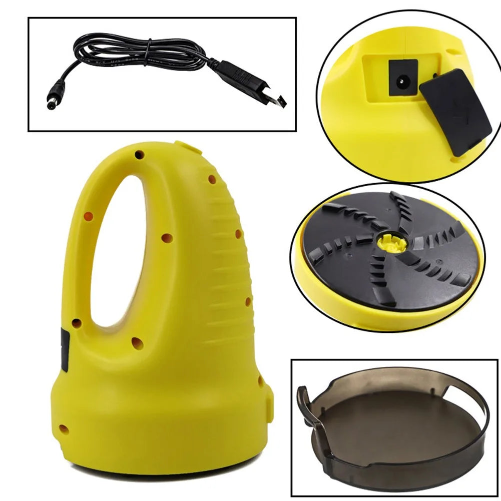 Electric Car Ice Scraper – Cordless Snow Remover