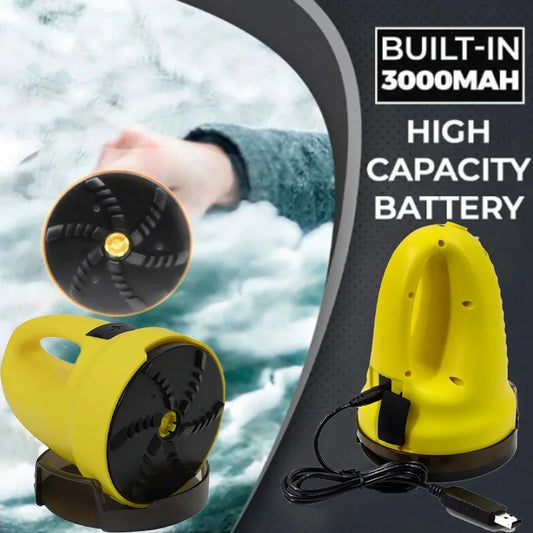 Electric Car Ice Scraper – Cordless Snow Remover