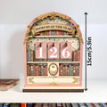 Vintage Wooden Reading Tracker